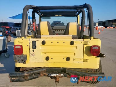 Zdjęcie 6 z 12 samochodu: 1992 JEEP WRANGLER / YJ S VIN:2J4FY19P1NJ537426 - miniatura