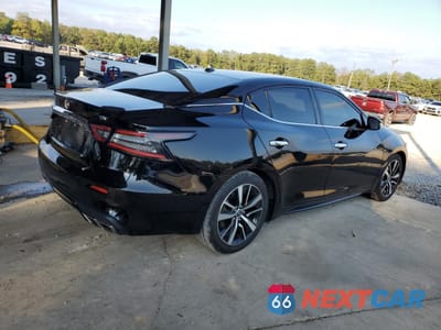 Trzecie zdjęcie samochodu z tyłu: 2023 NISSAN MAXIMA SV VIN:1N4AA6CV4PC510832 - miniatura