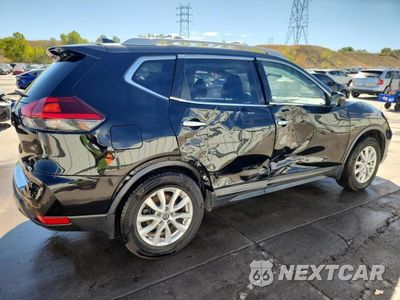 Trzecie zdjęcie samochodu z tyłu: 2020 NISSAN ROGUE SV VIN:JN8AT2MVXLW140012 - miniatura