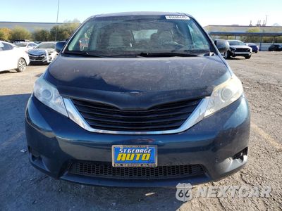 Piąte zdjęcie samochodu w środku: 2012 TOYOTA SIENNA LE VIN:5TDKK3DC8CS221923 - miniatura