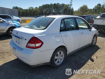 Trzecie zdjęcie samochodu z tyłu: 2007 NISSAN VERSA S VIN:3N1BC11E17L402884 - miniatura