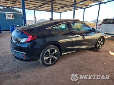 Trzecie zdjęcie samochodu z tyłu: 2016 HONDA CIVIC TOURING VIN:2HGFC3B90GH358964 - miniatura