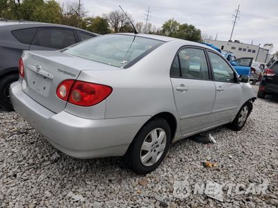 Trzecie zdjęcie samochodu z tyłu: 2005 TOYOTA COROLLA CE VIN:1NXBR32EX5Z567143 - miniatura
