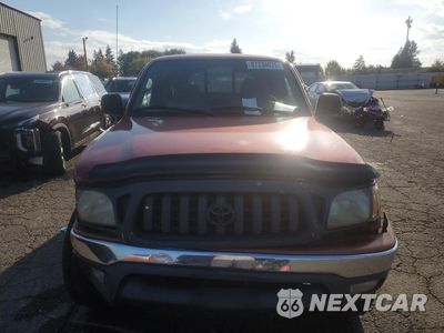 Piąte zdjęcie samochodu w środku: 2001 TOYOTA TACOMA XTRACAB VIN:5TEWN72N01Z825874 - miniatura
