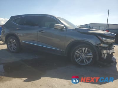 Czwarte zdjęcie samochodu z boku: 2025 ACURA MDX VIN:5J8YD9H37SL007007 - miniatura