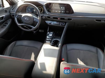 Zdjęcie 8 z 11 samochodu: 2021 HYUNDAI SONATA SEL PLUS VIN:5NPEJ4J27MH122387 - miniatura
