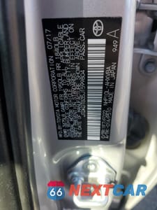 Zdjęcie 12 z 14 samochodu: 2018 TOYOTA PRIUS C VIN:JTDKDTB35J1599804 - miniatura