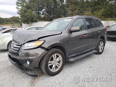 2012 HYUNDAI SANTA FE LIMITED 5XYZK3AB5CG142412 - główne zdjęcie licytacji z USA - miniatura