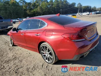 Drugie zdjęcie samochodu z przodu: 2019 GENESIS G70 ELITE VIN:KMTG74LE7KU026830 - miniatura