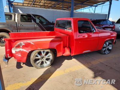 Trzecie zdjęcie samochodu z tyłu: 1982 CHEVROLET C10 VIN:1GCCC14H2CJ110783 - miniatura
