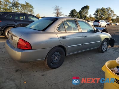 Trzecie zdjęcie samochodu z tyłu: 2004 NISSAN SENTRA 1.8 VIN:3N1CB51D44L907822 - miniatura