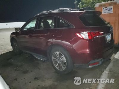 Drugie zdjęcie samochodu z przodu: 2017 ACURA RDX ADVANCE VIN:5J8TB4H71HL039921 - miniatura