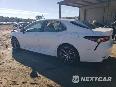 Drugie zdjęcie samochodu z przodu: 2023 TOYOTA CAMRY SE NIGHT SHADE VIN:4T1G11AK7PU773581 - miniatura