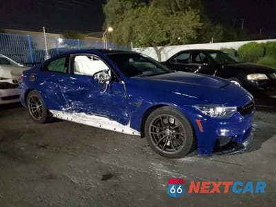 Czwarte zdjęcie samochodu z boku: 2018 BMW M4 VIN:WBS4Y9C59JAC87772 - miniatura