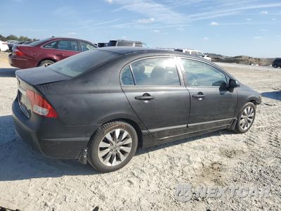 Trzecie zdjęcie samochodu z tyłu: 2010 HONDA CIVIC EXL VIN:2HGFA1F9XAH544703 - miniatura