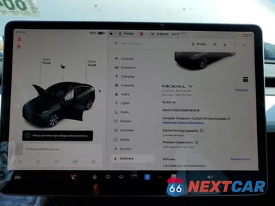 Zdjęcie 9 z 15 samochodu: 2021 TESLA MODEL Y VIN:5YJYGDEE8MF240978 - miniatura