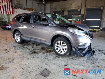 Czwarte zdjęcie samochodu z boku: 2015 HONDA CR-V EXL VIN:2HKRM3H76FH550488 - miniatura