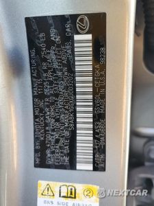 Zdjęcie 12 z 12 samochodu: 2016 LEXUS ES 350 VIN:58ABK1GGXGU003202 - miniatura