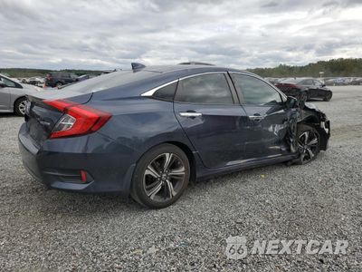 Trzecie zdjęcie samochodu z tyłu: 2017 HONDA CIVIC TOURING VIN:19XFC1F95HE029607 - miniatura