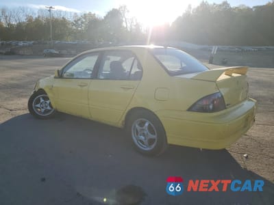 Drugie zdjęcie samochodu z przodu: 2003 MITSUBISHI LANCER OZ RALLY VIN:JA3AJ86E53U050620 - miniatura