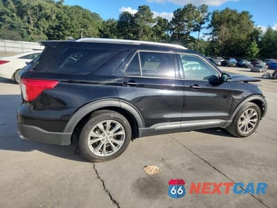 Trzecie zdjęcie samochodu z tyłu: 2022 FORD EXPLORER LIMITED VIN:1FMSK7FH8NGA63009 - miniatura