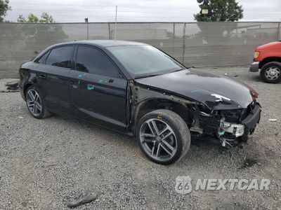 Czwarte zdjęcie samochodu z boku: 2019 AUDI A3 PREMIUM VIN:WAUAUGFF2KA117201 - miniatura