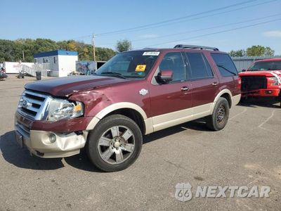 2010 FORD EXPEDITION EDDIE BAUER 1FMJU1J52AEB51284 - główne zdjęcie licytacji z USA - miniatura