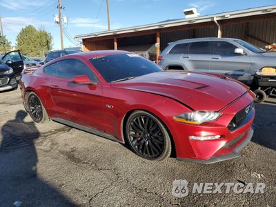 Czwarte zdjęcie samochodu z boku: 2018 FORD MUSTANG GT VIN:1FA6P8CF8J5180911 - miniatura