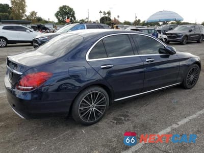 Trzecie zdjęcie samochodu z tyłu: 2020 MERCEDES-BENZ C 300 VIN:WDDWF8DBXLR549388 - miniatura