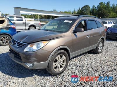 2012 HYUNDAI VERACRUZ GLS KM8NU4CC9CU181292 - główne zdjęcie licytacji z USA - miniatura