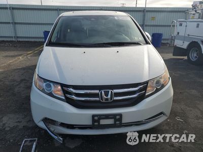 Piąte zdjęcie samochodu w środku: 2016 HONDA ODYSSEY EXL VIN:5FNRL5H60GB158936 - miniatura
