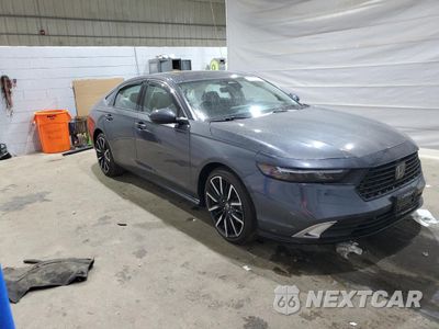 Czwarte zdjęcie samochodu z boku: 2024 HONDA ACCORD TOURING HYBRID VIN:1HGCY2F87RA036341 - miniatura