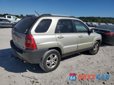 Trzecie zdjęcie samochodu z tyłu: 2007 KIA SPORTAGE EX VIN:KNDJE723477396442 - miniatura
