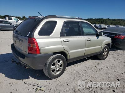 Trzecie zdjęcie samochodu z tyłu: 2007 KIA SPORTAGE EX VIN:KNDJE723477396442 - miniatura