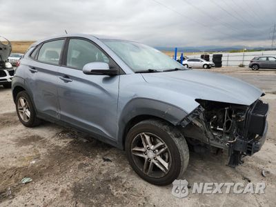 Czwarte zdjęcie samochodu z boku: 2019 HYUNDAI KONA SE VIN:KM8K1CAA0KU294716 - miniatura