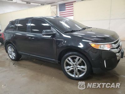 Czwarte zdjęcie samochodu z boku: 2013 FORD EDGE SEL VIN:2FMDK3JC0DBA98971 - miniatura