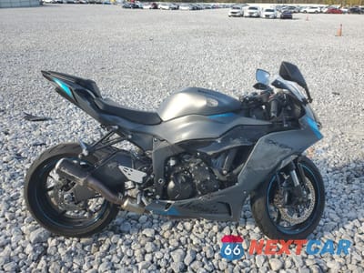 2025 KAWASAKI ZX636 K JKBZXJK10SA011338 - główne zdjęcie licytacji z USA - miniatura
