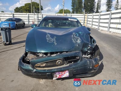 Piąte zdjęcie samochodu w środku: 2000 BUICK LESABRE CUSTOM VIN:1G4HP54K6Y4108680 - miniatura