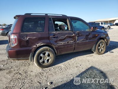 Trzecie zdjęcie samochodu z tyłu: 2008 HONDA PILOT EXL VIN:5FNYF18518B056937 - miniatura