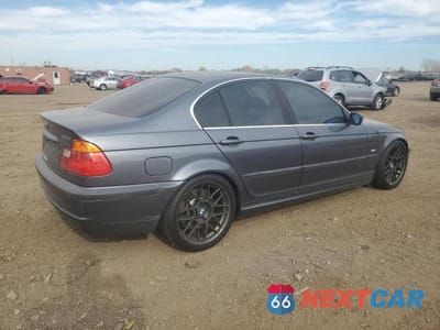 Trzecie zdjęcie samochodu z tyłu: 2001 BMW 330 I VIN:WBAAV53411FT02992 - miniatura