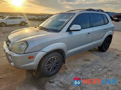 2007 HYUNDAI TUCSON SE KM8JN12D07U637397 - główne zdjęcie licytacji z USA - miniatura
