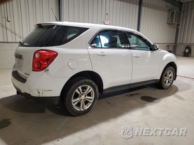 Trzecie zdjęcie samochodu z tyłu: 2012 CHEVROLET EQUINOX LS VIN:2GNALBEK2C1226784 - miniatura