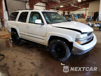 Czwarte zdjęcie samochodu z boku: 2003 CHEVROLET TAHOE K1500 VIN:1GNEK13T43R261697 - miniatura