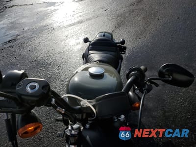 Piąte zdjęcie samochodu w środku: 2021 HARLEY-DAVIDSON XL883 N VIN:1HD4LE21XMB417937 - miniatura