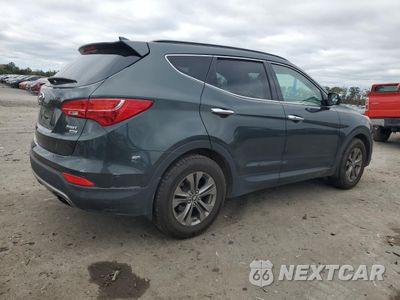 Trzecie zdjęcie samochodu z tyłu: 2013 HYUNDAI SANTA FE SPORT VIN:5XYZUDLB1DG031516 - miniatura