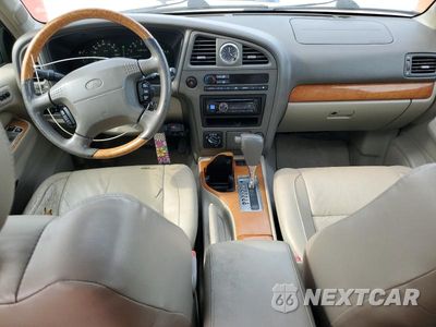Zdjęcie 8 z 12 samochodu: 2001 INFINITI QX4 VIN:JNRDR09Y81W219867 - miniatura