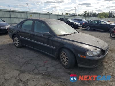 Czwarte zdjęcie samochodu z boku: 1999 VOLVO S80 T6 TURBO VIN:YV1TS90D5X1026686 - miniatura