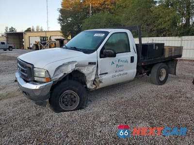 2002 FORD F250 SUPER DUTY 1FTNF21F32EA92309 - główne zdjęcie licytacji z USA - miniatura