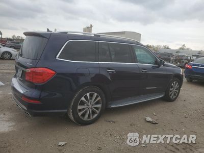 Trzecie zdjęcie samochodu z tyłu: 2015 MERCEDES-BENZ GL 450 4MATIC VIN:4JGDF6EE9FA482263 - miniatura