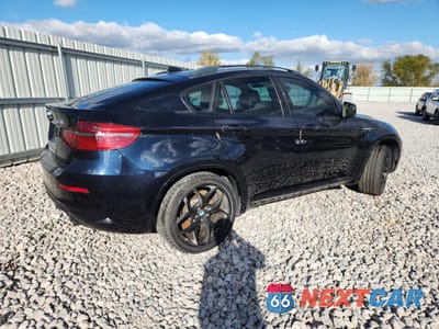 Trzecie zdjęcie samochodu z tyłu: 2012 BMW X6 M VIN:5YMGZ0C5XCLL29682 - miniatura